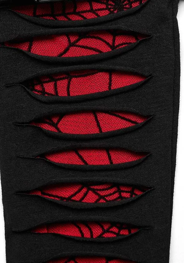 Gwendolyne | SPIDERWEB ARM WARMERS