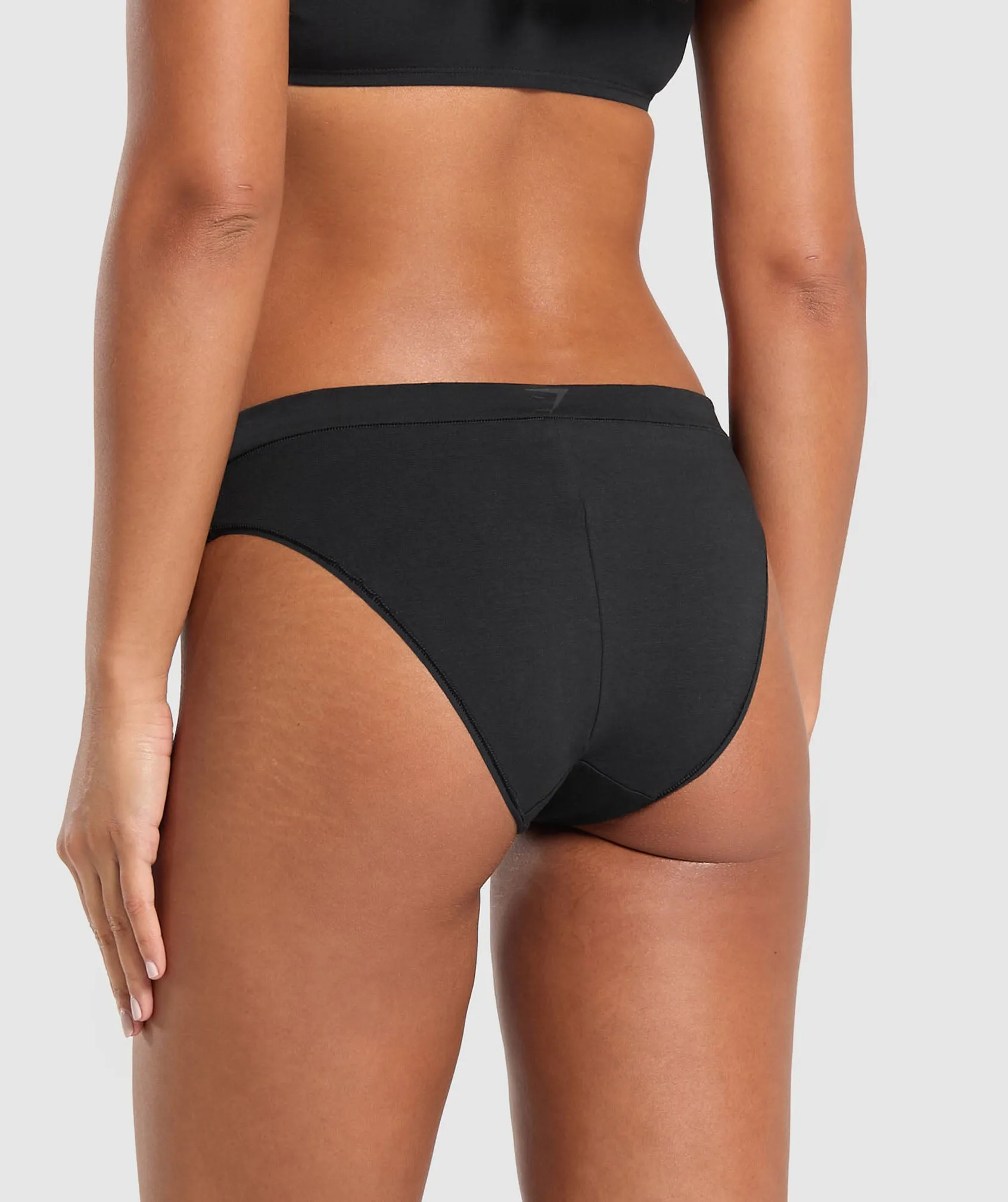 Gymshark 3pk Brief - Black