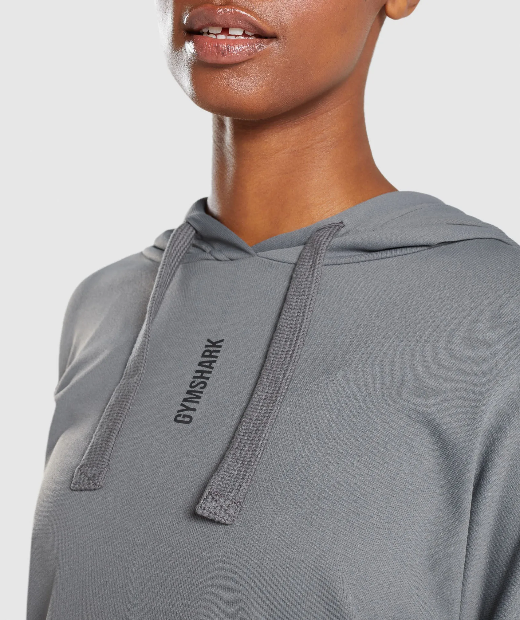 Gymshark Pause Hoodie - Charcoal