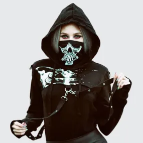 Half Skull Hoodie