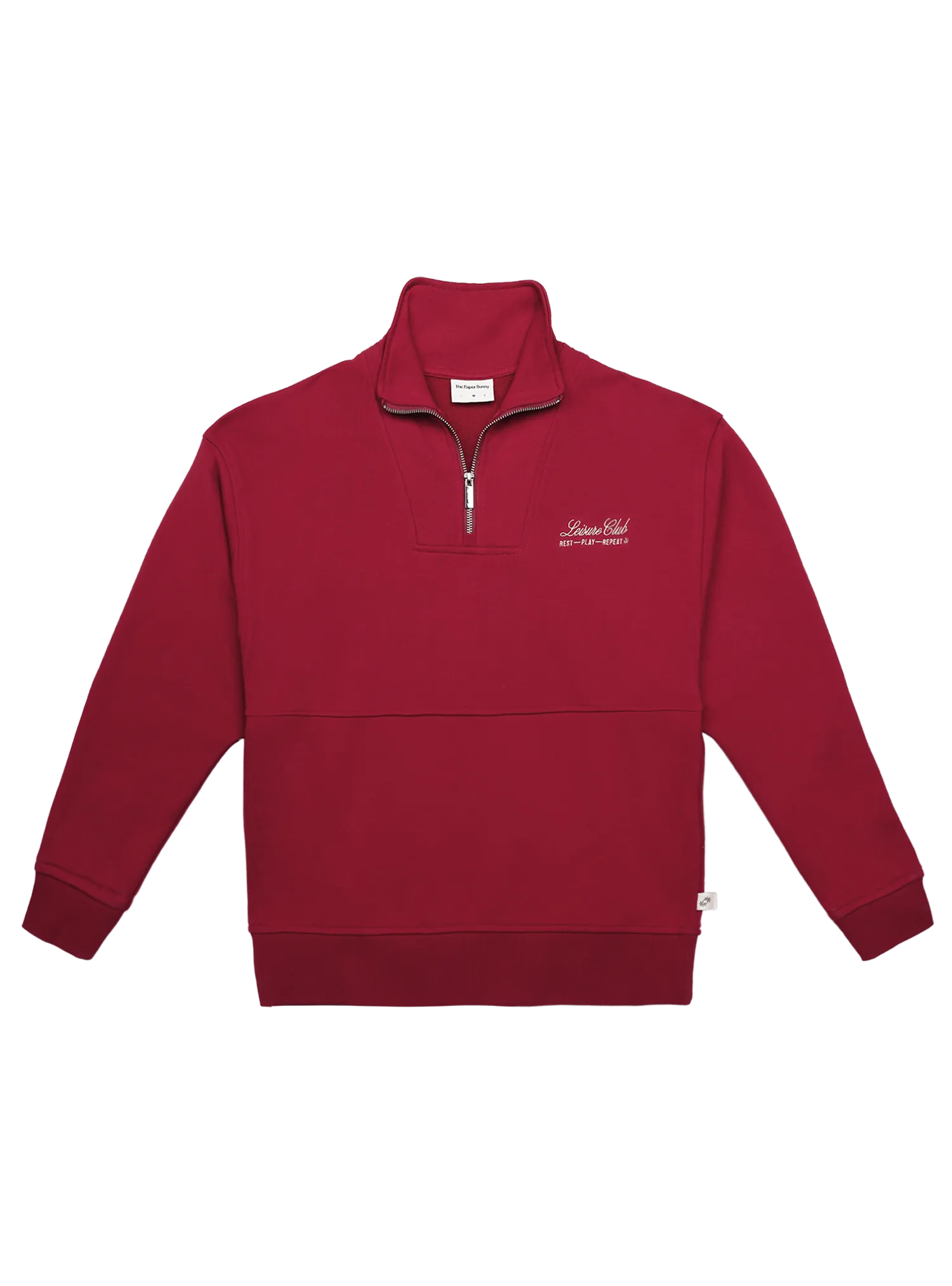 Half Zip Sweater (Merlot)