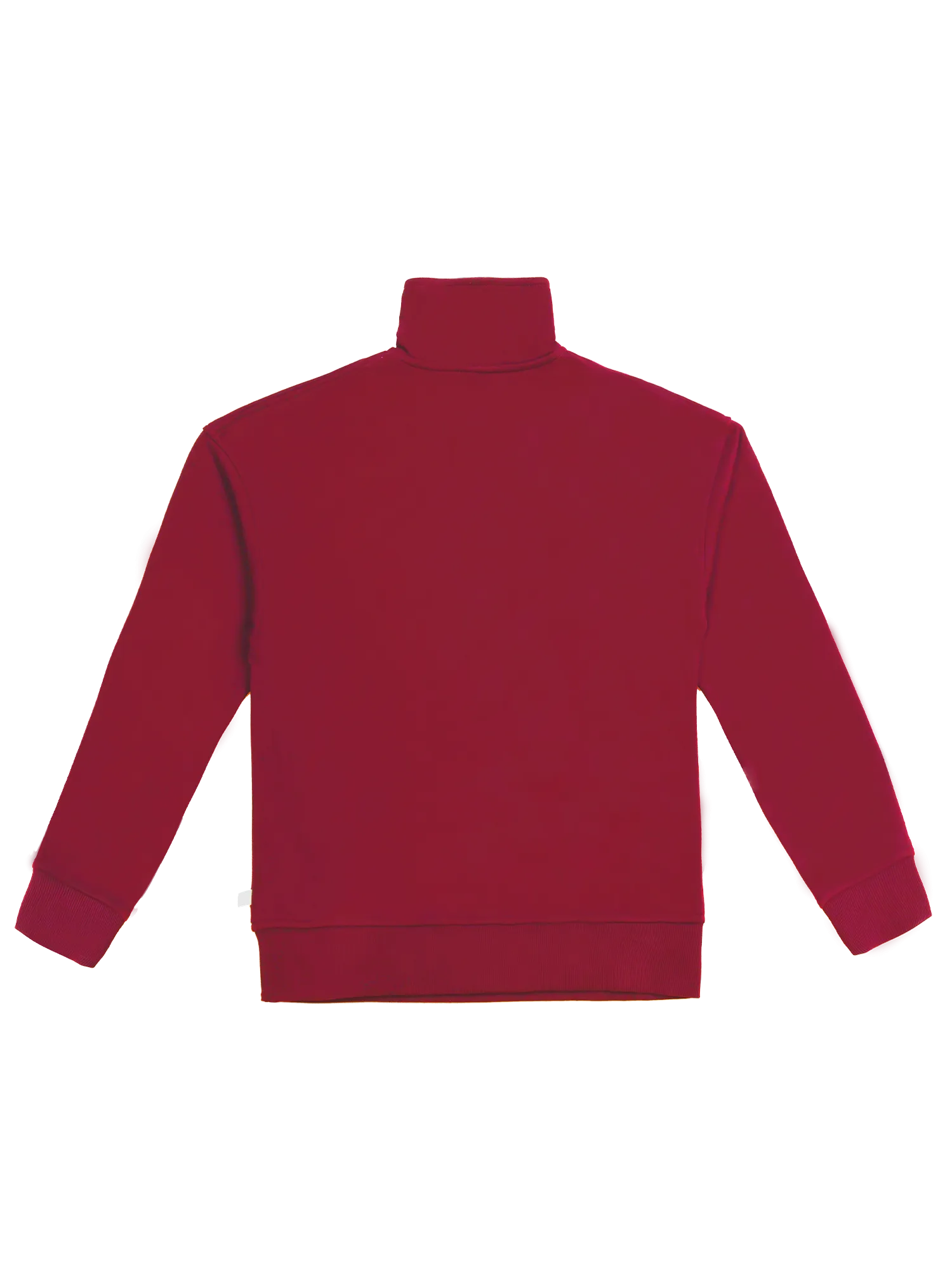 Half Zip Sweater (Merlot)