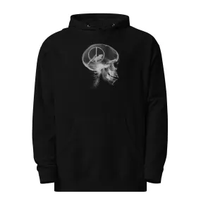 Hamster Head Scan Midweight Pullover Hoodie