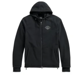 Harley-Davidson® Men's Waterproof Fleece Jacket - 98104-21NM