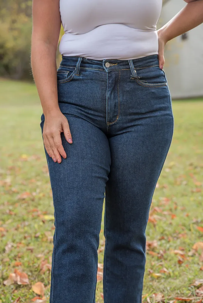 Here My Love Judy Blue Tummy Control Jeans [Online Exclusive]