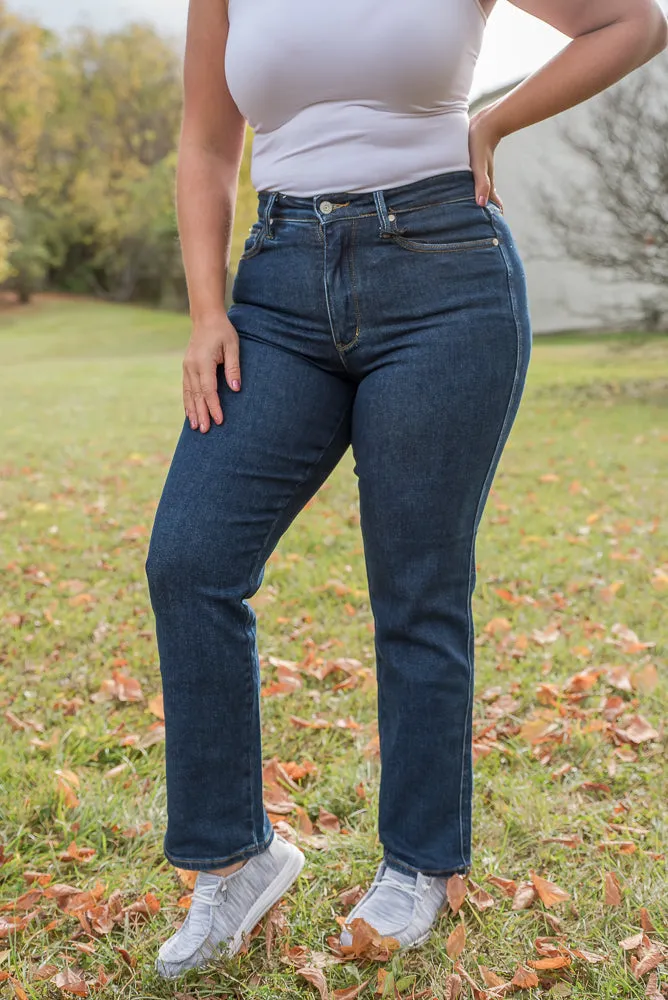 Here My Love Judy Blue Tummy Control Jeans [Online Exclusive]