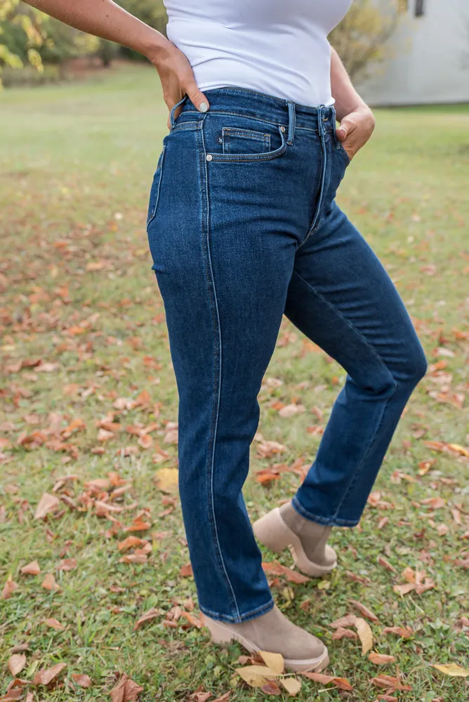 Here My Love Judy Blue Tummy Control Jeans [Online Exclusive]