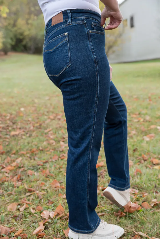 Here My Love Judy Blue Tummy Control Jeans [Online Exclusive]