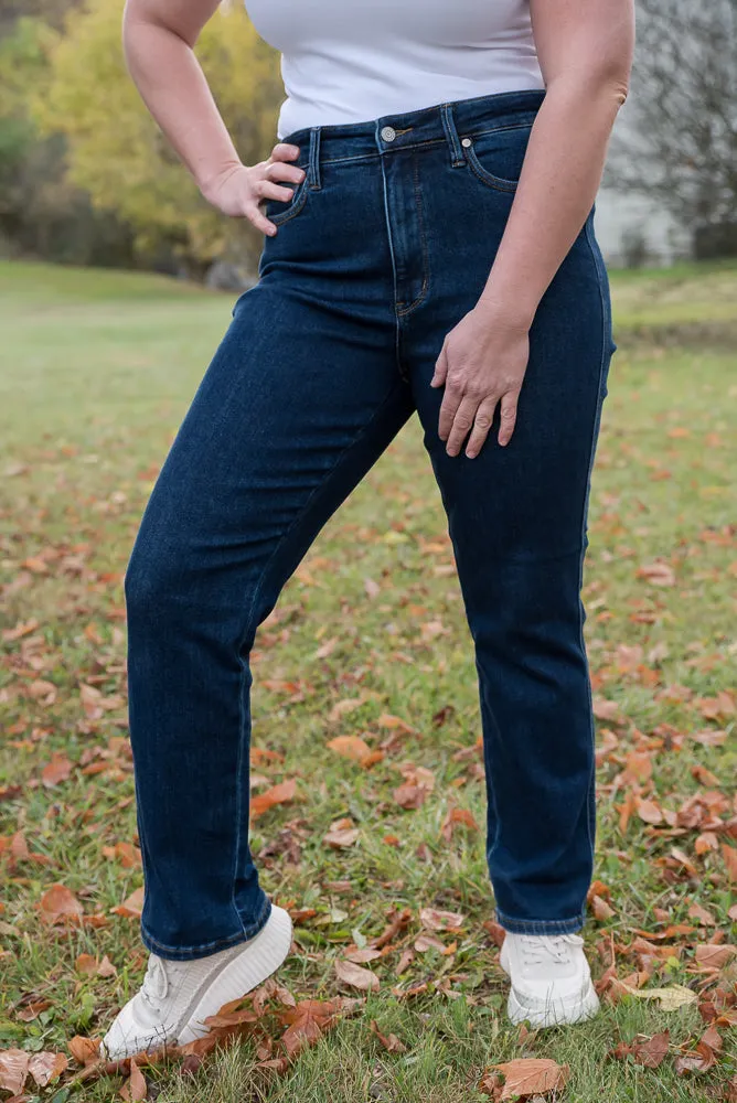 Here My Love Judy Blue Tummy Control Jeans [Online Exclusive]