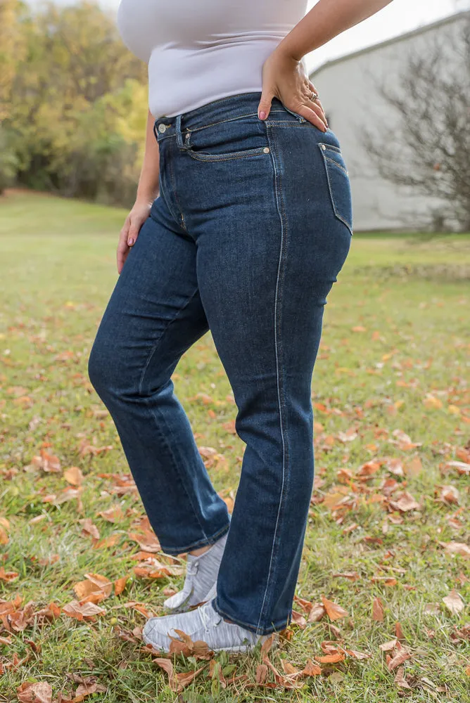 Here My Love Judy Blue Tummy Control Jeans [Online Exclusive]