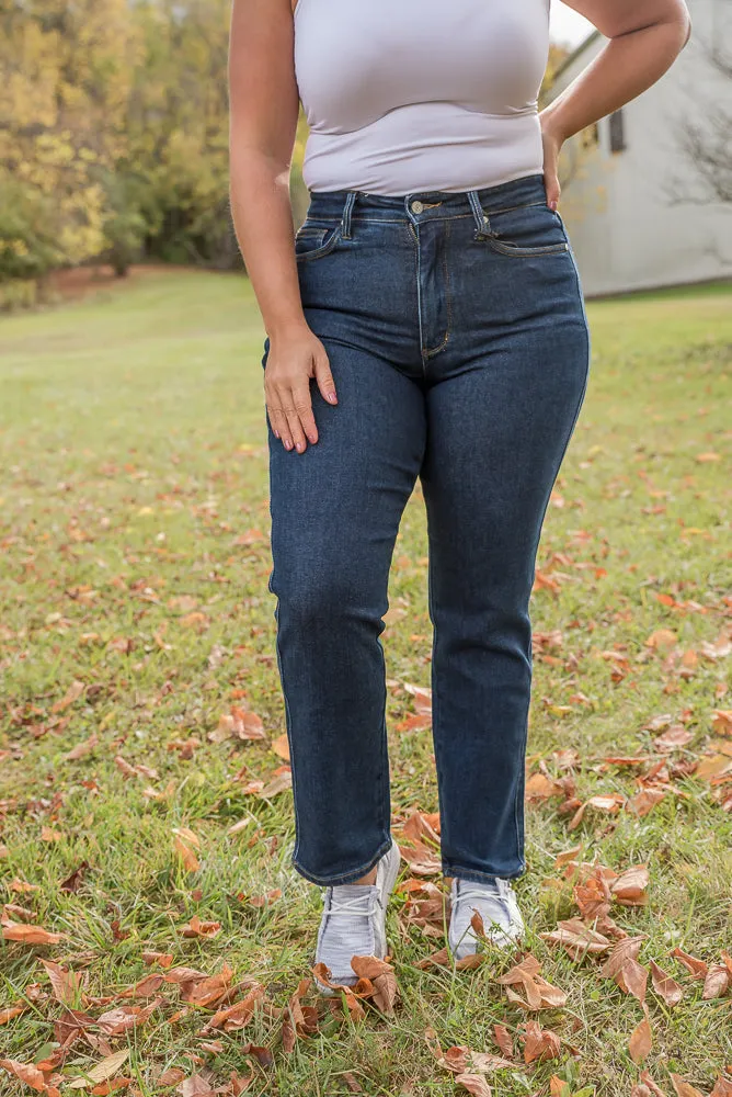 Here My Love Judy Blue Tummy Control Jeans [Online Exclusive]