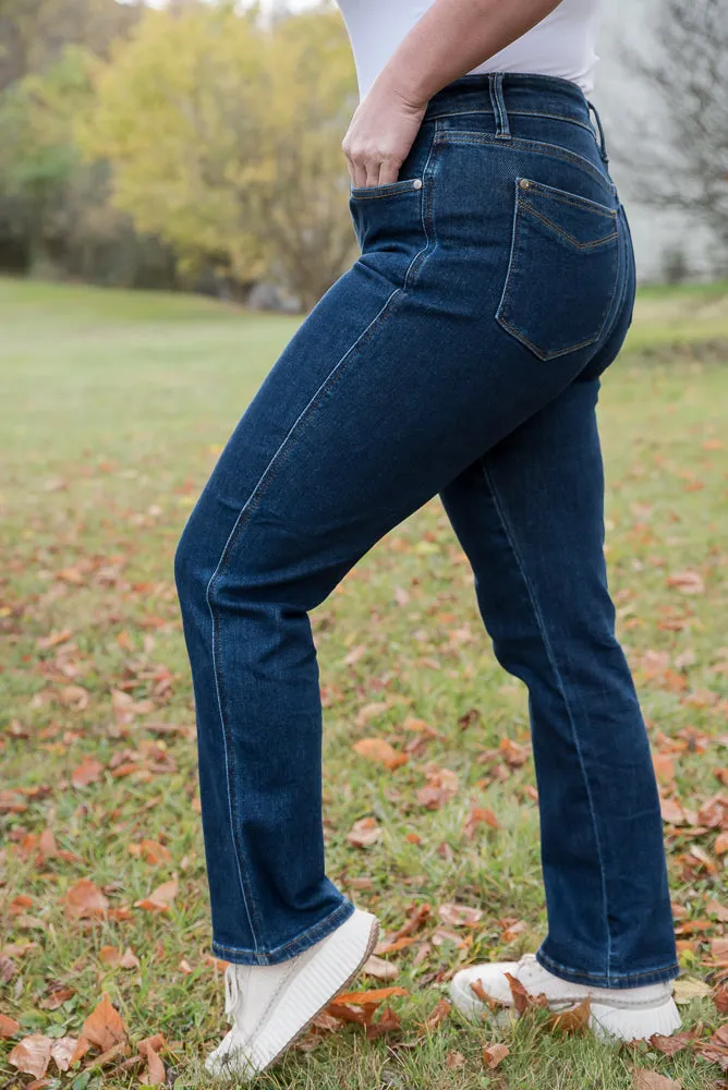 Here My Love Judy Blue Tummy Control Jeans [Online Exclusive]