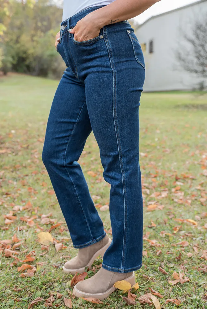 Here My Love Judy Blue Tummy Control Jeans [Online Exclusive]