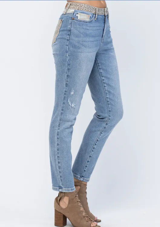 Hiding in Plain Sight Judy Blue Jeans [Online Exclusive]