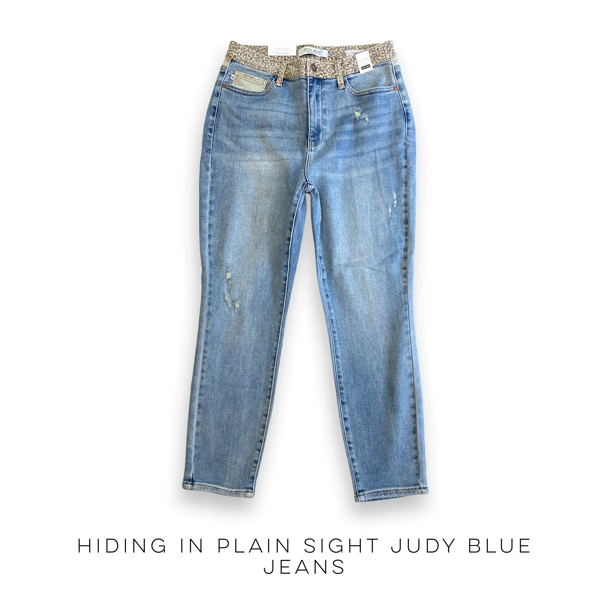 Hiding in Plain Sight Judy Blue Jeans [Online Exclusive]