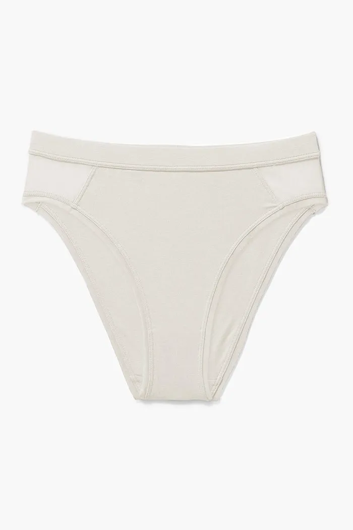 HIGH CUT BRIEF BONE