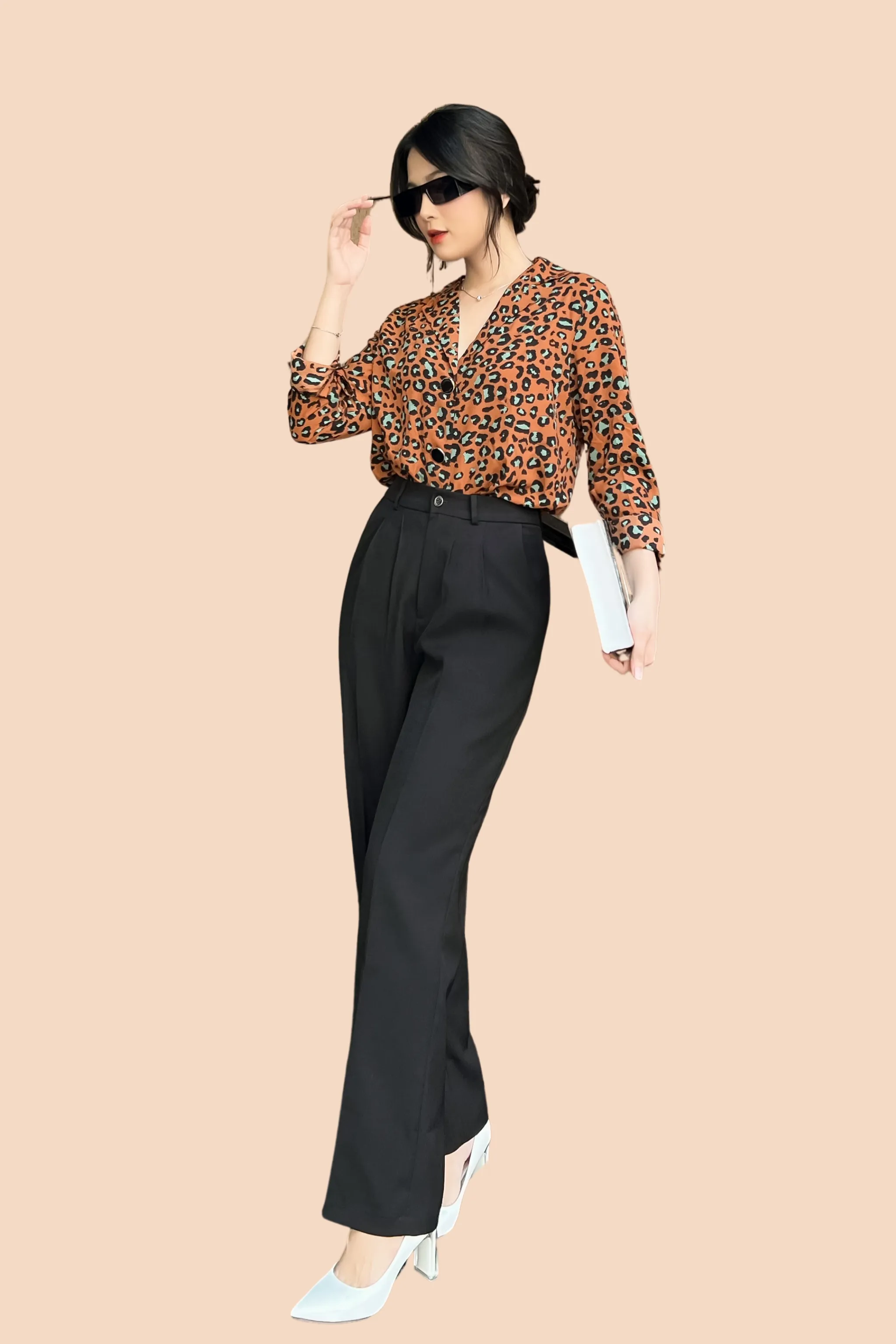 High Waisted Trouser