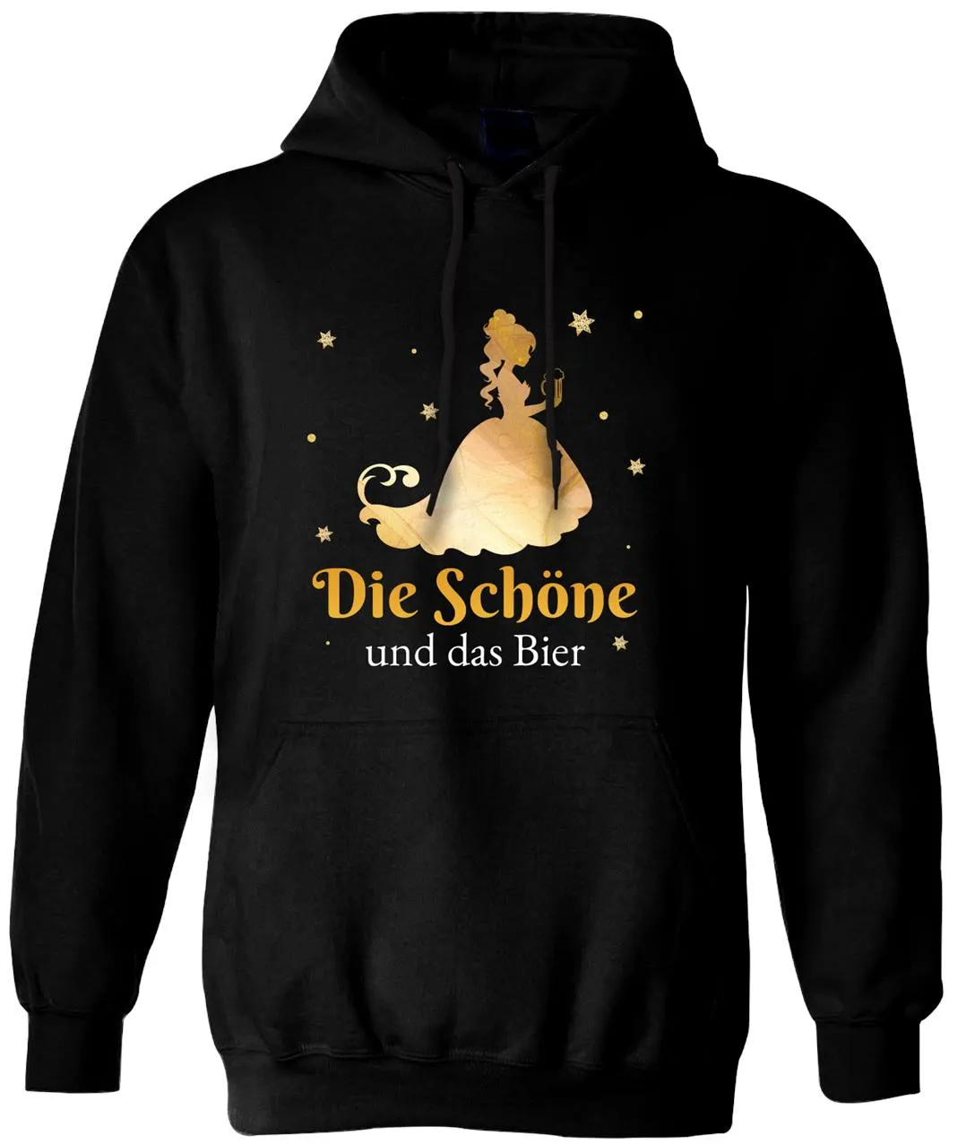 Hoodie - Die Schöne und das Bier