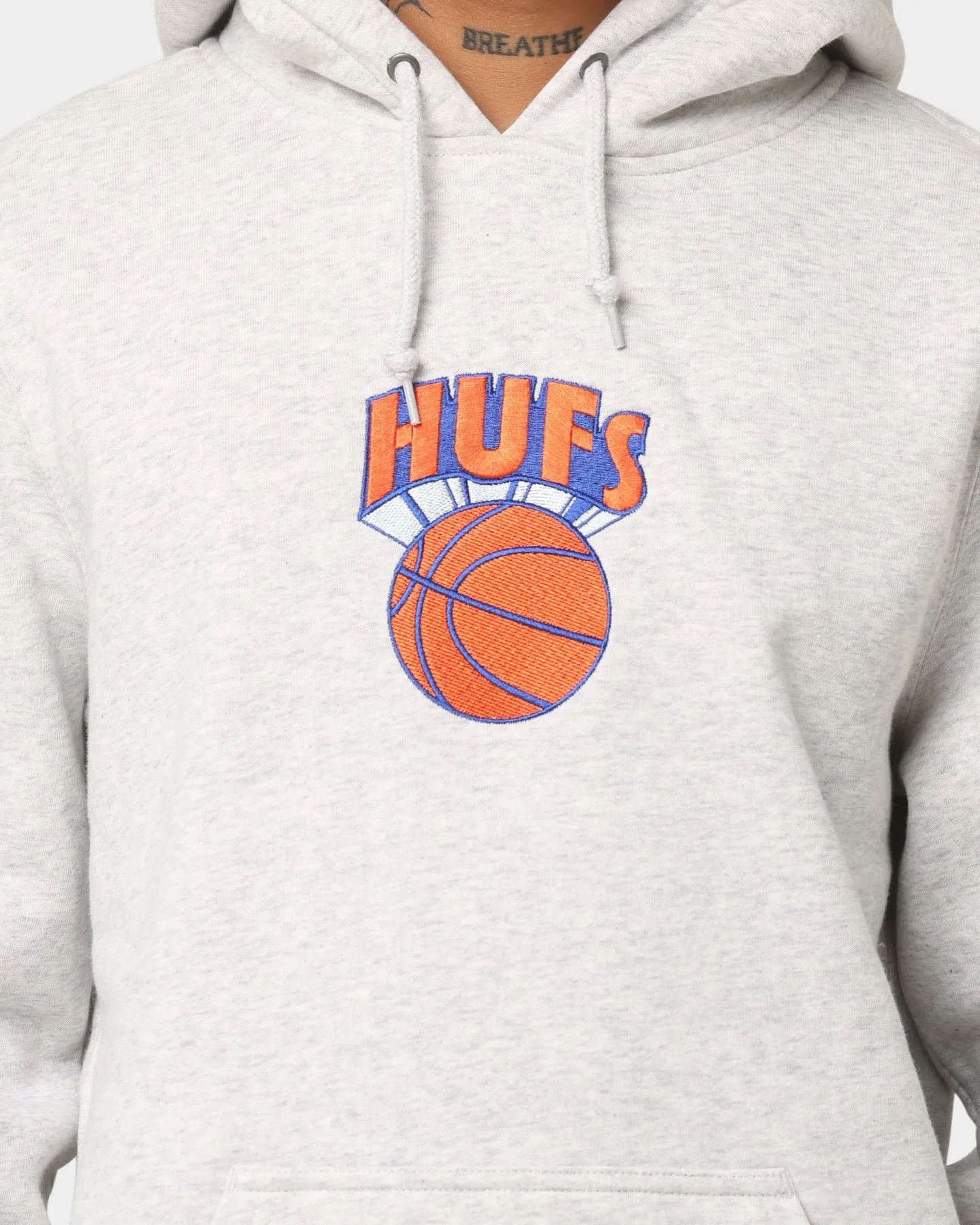 HUF Eastern Pullover Hoodie Athletic Heather