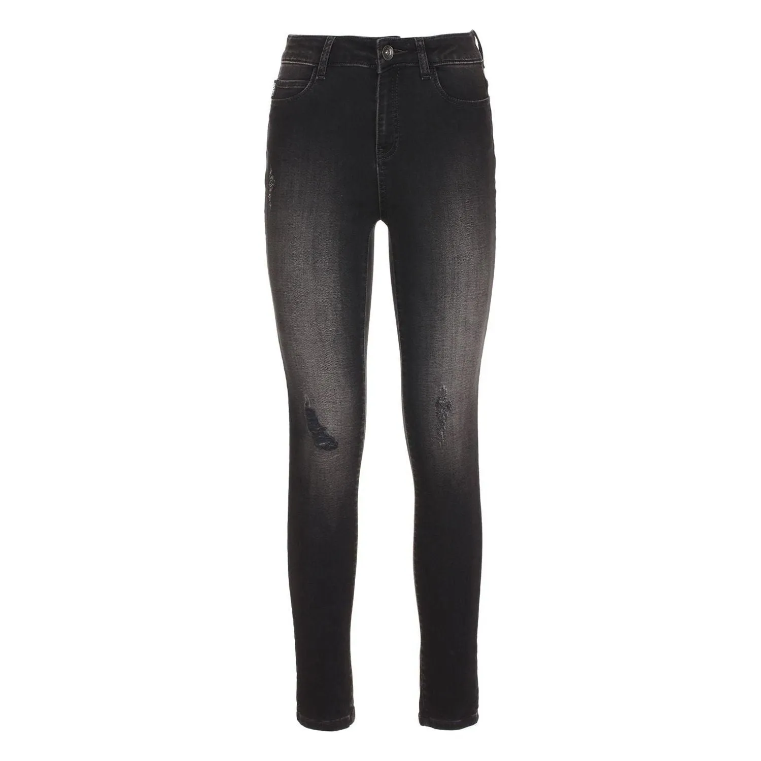 Imperfect Black Cotton Women Pant