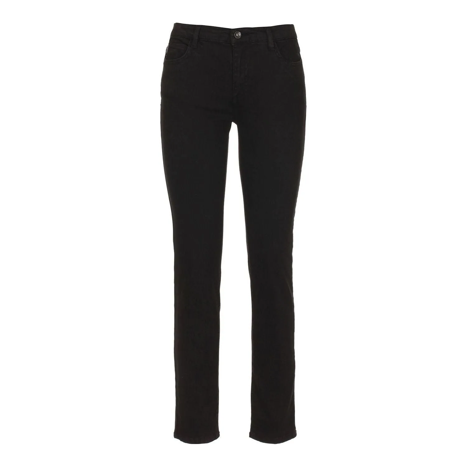 Imperfect Black Cotton Women's Jean