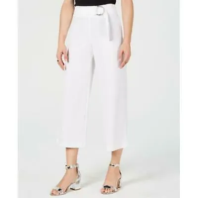 I.n.c. Women's Petite O-Ring Culotte Pants ,Size 12P