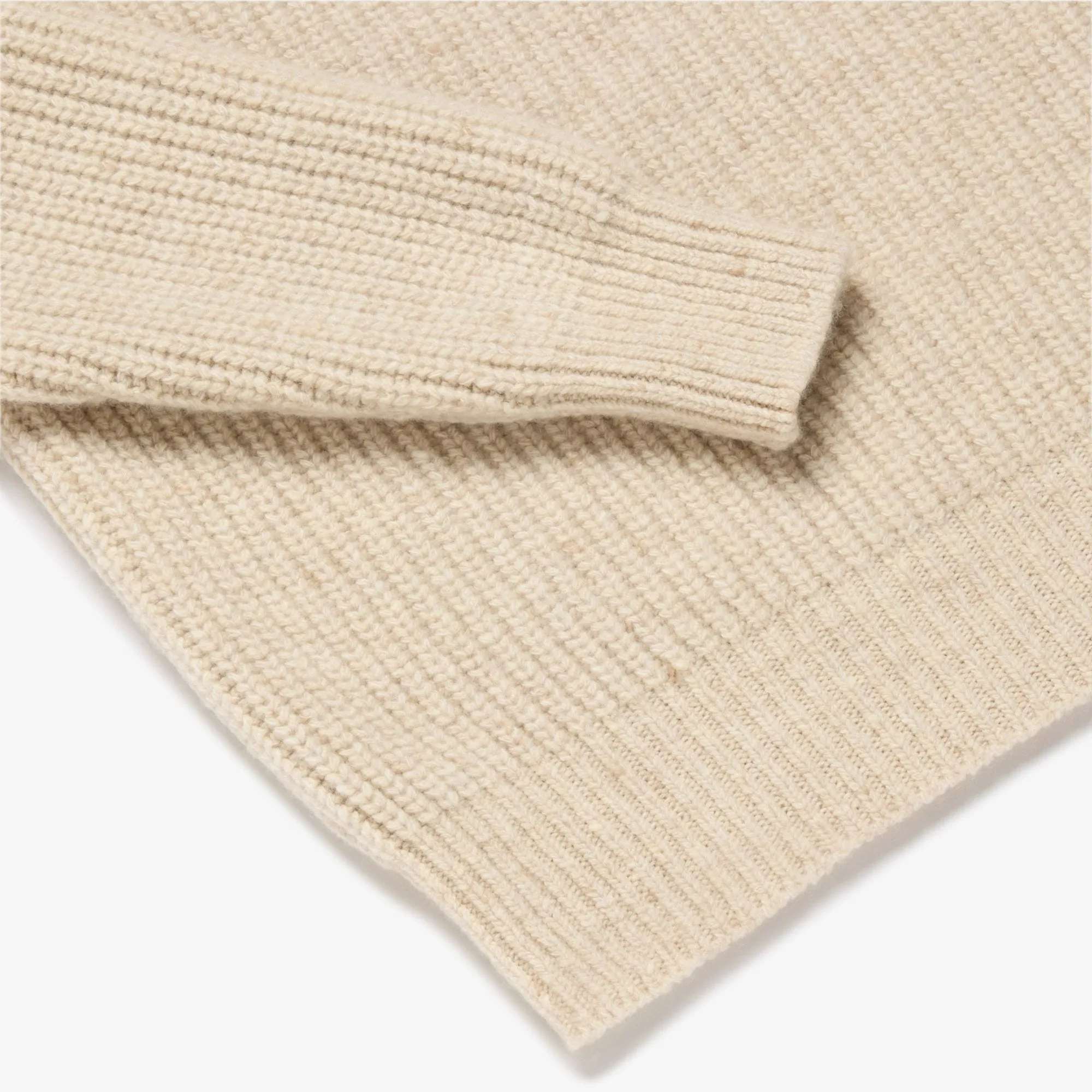 Inis Meáin Boatbuilder Turtleneck - Sand