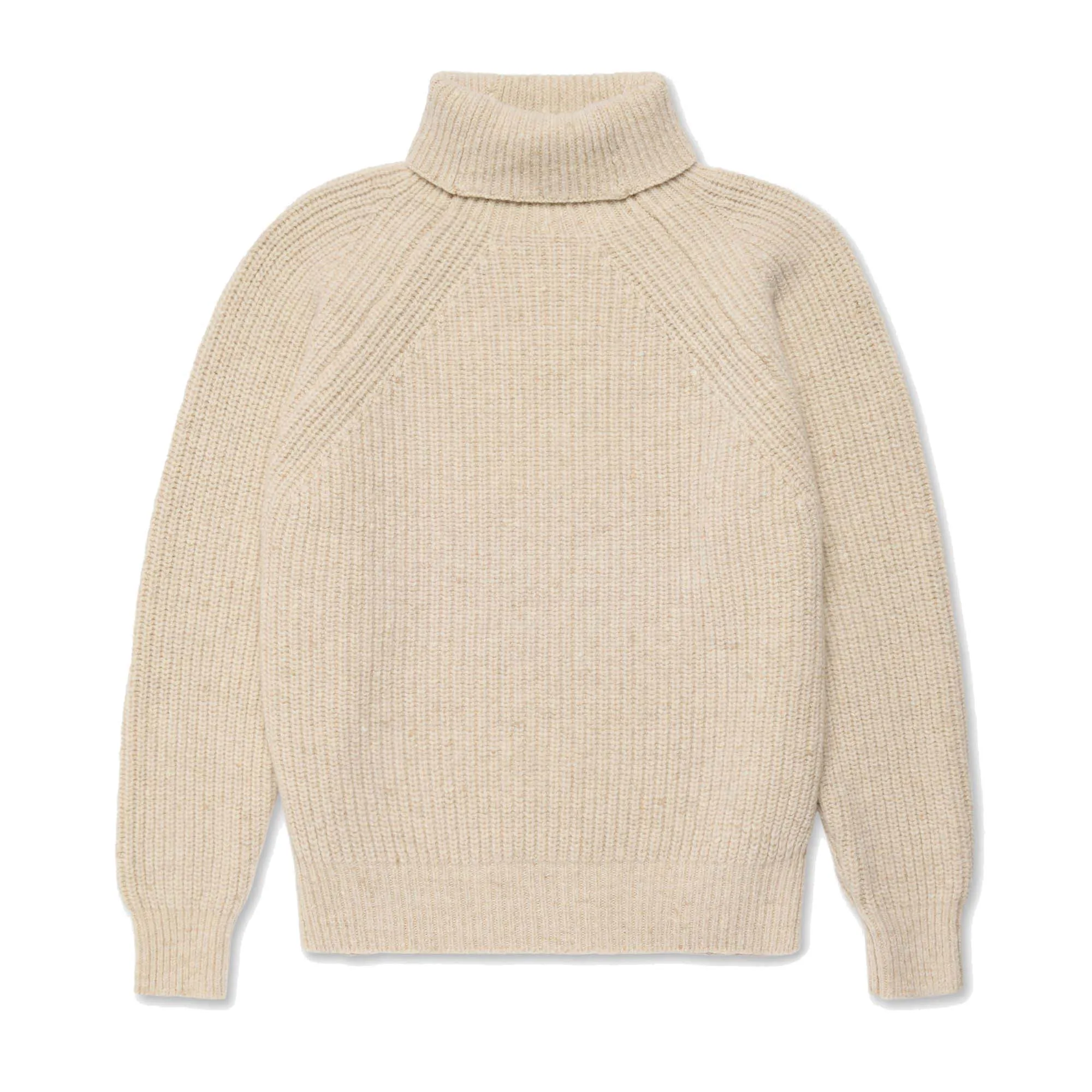 Inis Meáin Boatbuilder Turtleneck - Sand