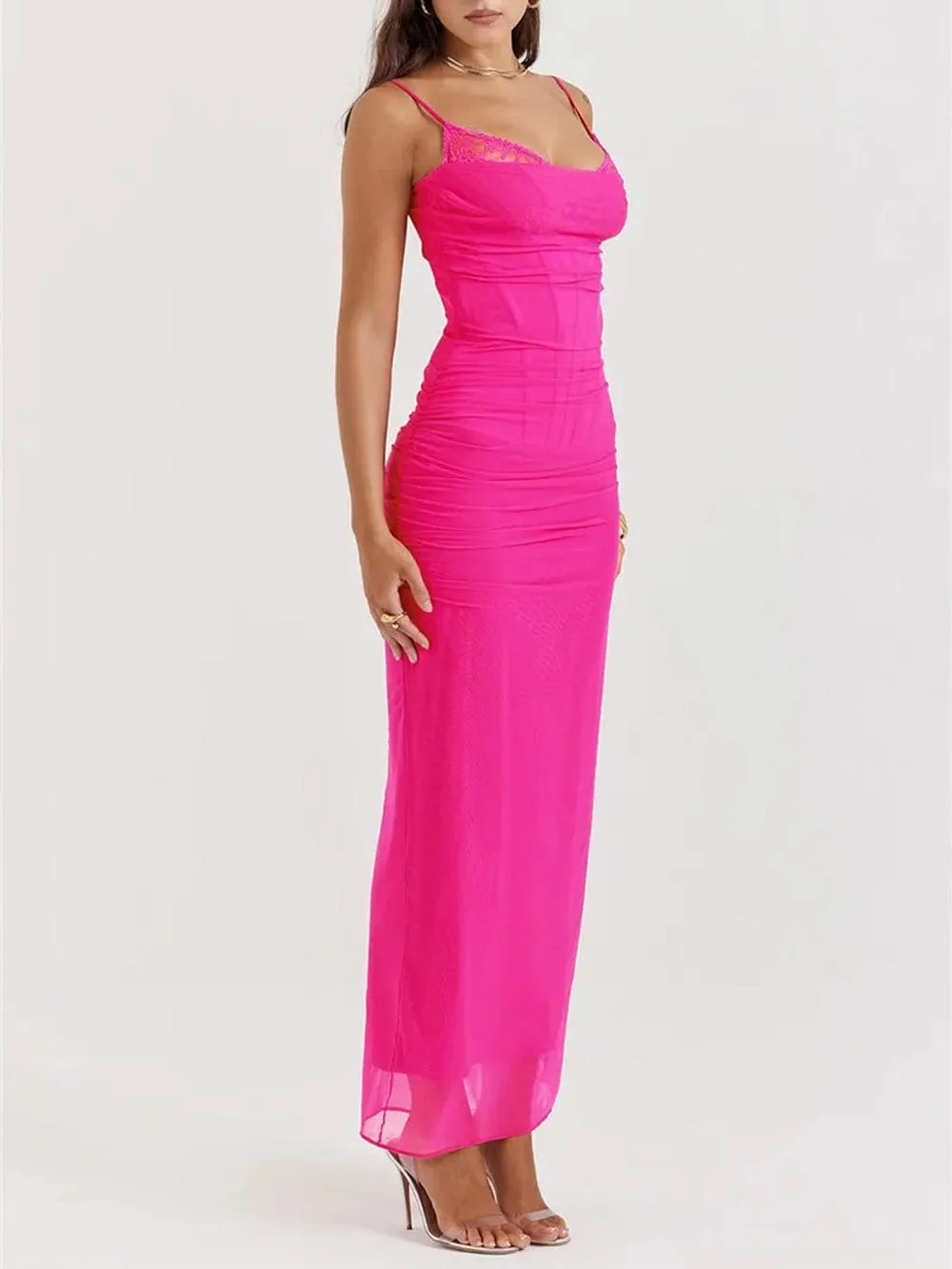 Isabel Backless Maxi Dress