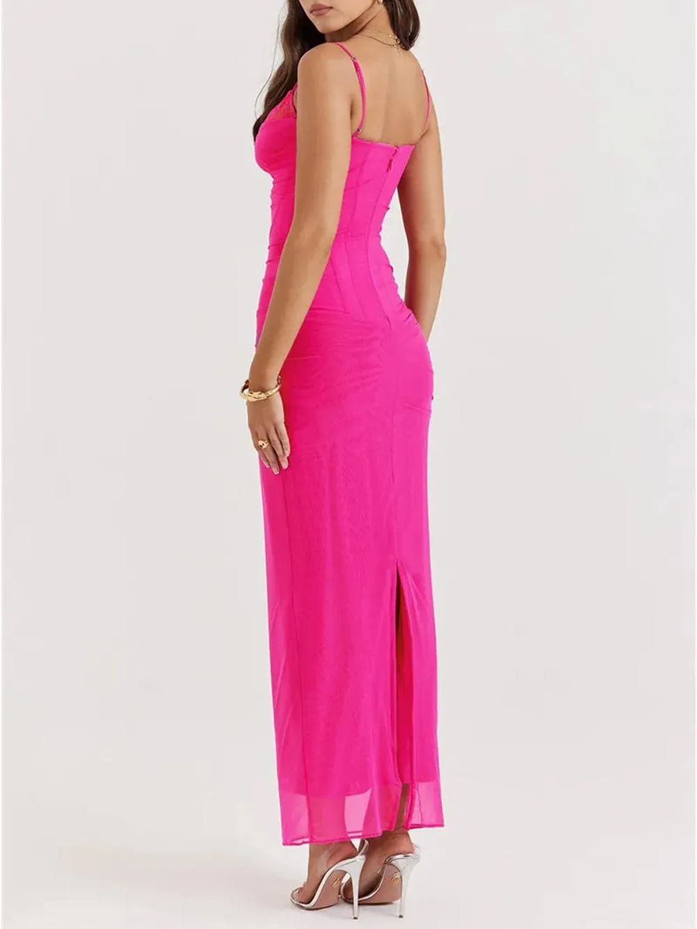 Isabel Backless Maxi Dress