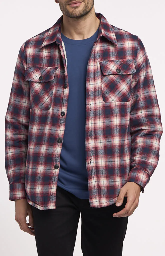 Jachs New York Flannel Shirt Jacket