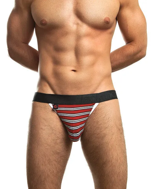 Jack Adams Lux Drift Jockstrap Red Sm