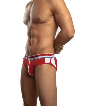 Jack Adams Relay Brief Red-white Md