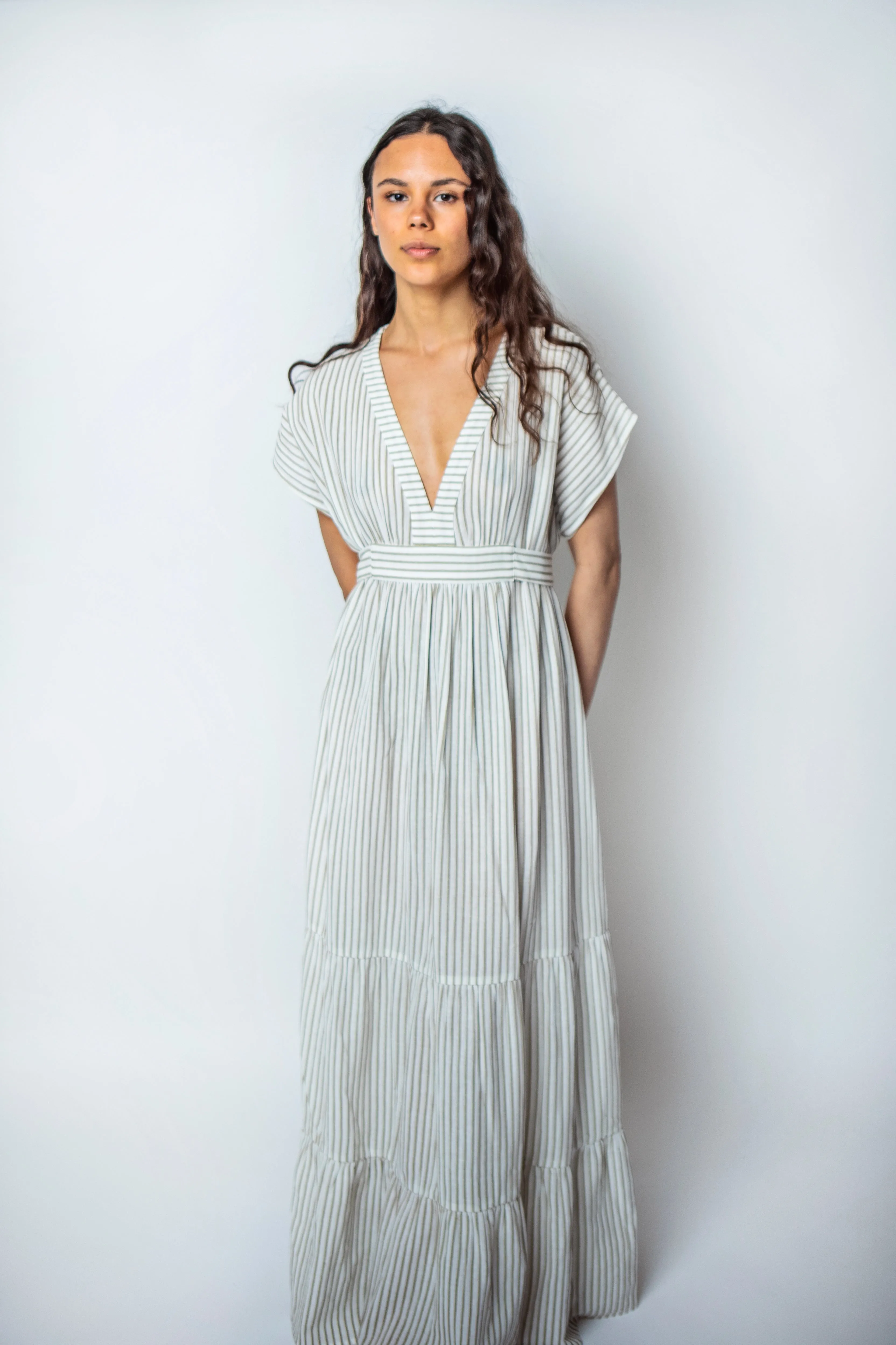 Janis Striped Dress