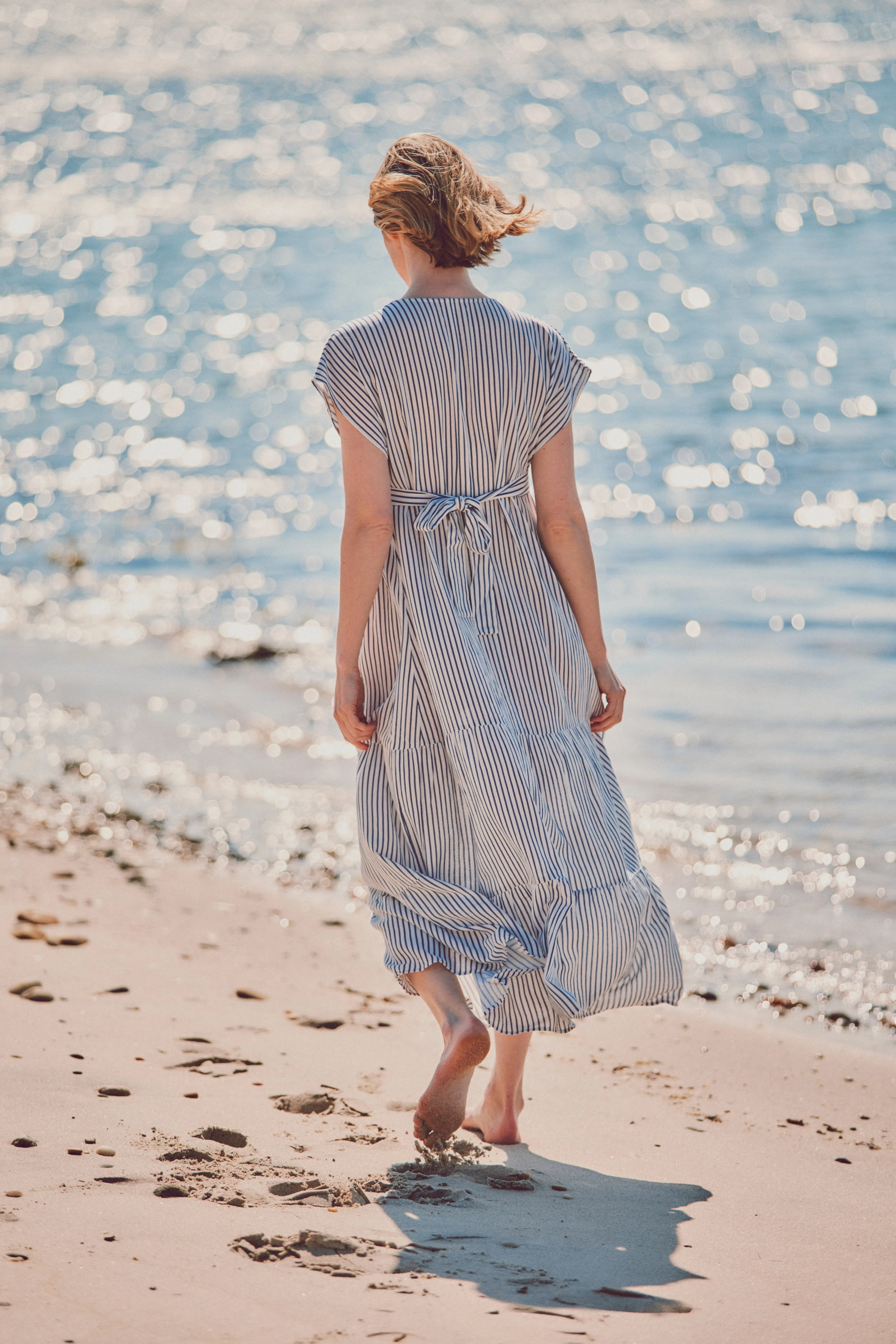 Janis Striped Dress