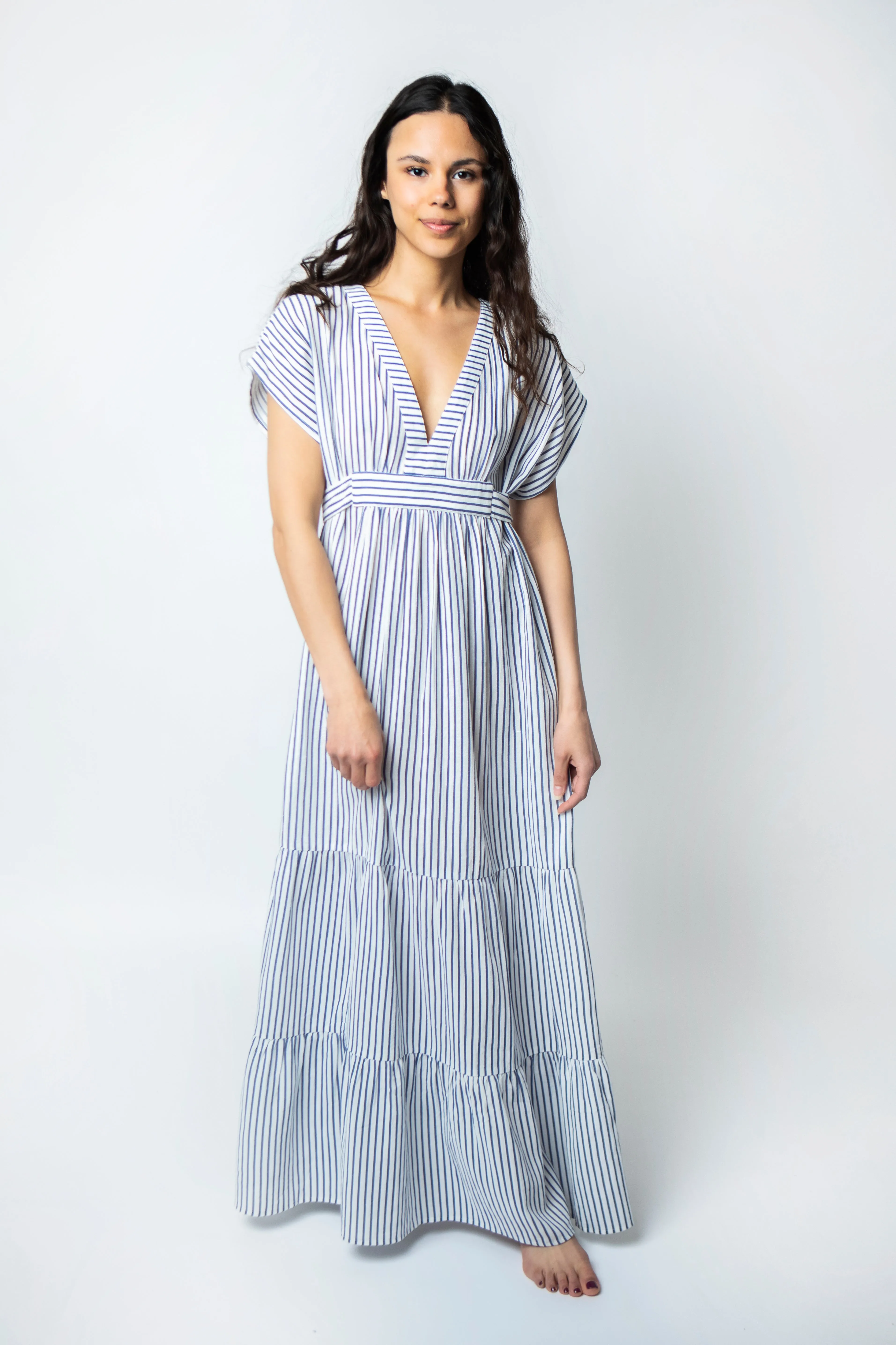 Janis Striped Dress