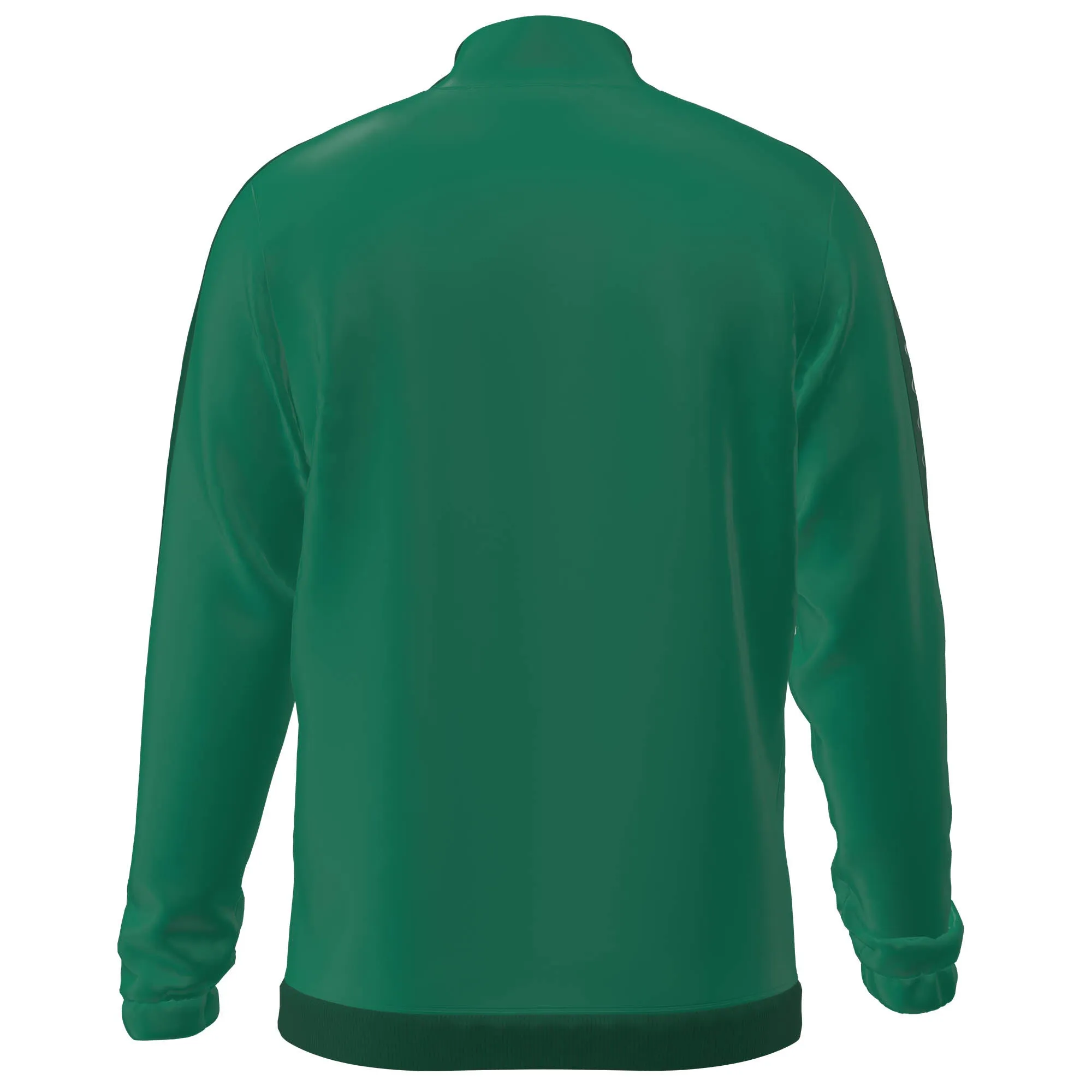 Jartazi Torino Mens Full-Zip Poly Training Jacket