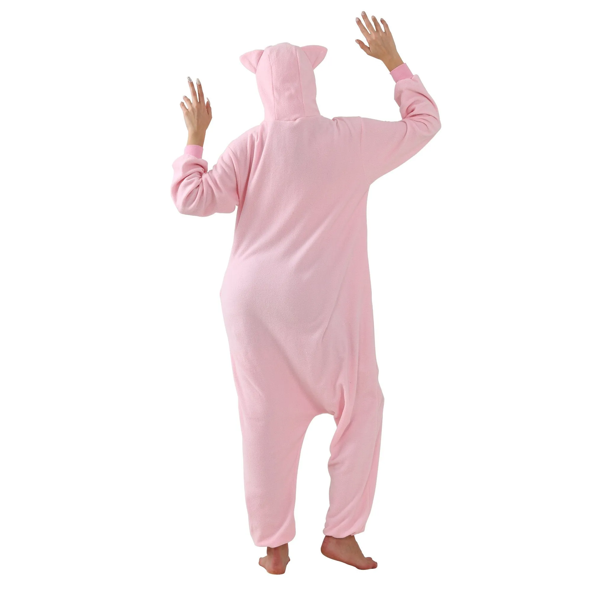 Jigglypuff Kigurumi Onesies Anime Pokemon Pajamas Pyjamas Halloween Costume