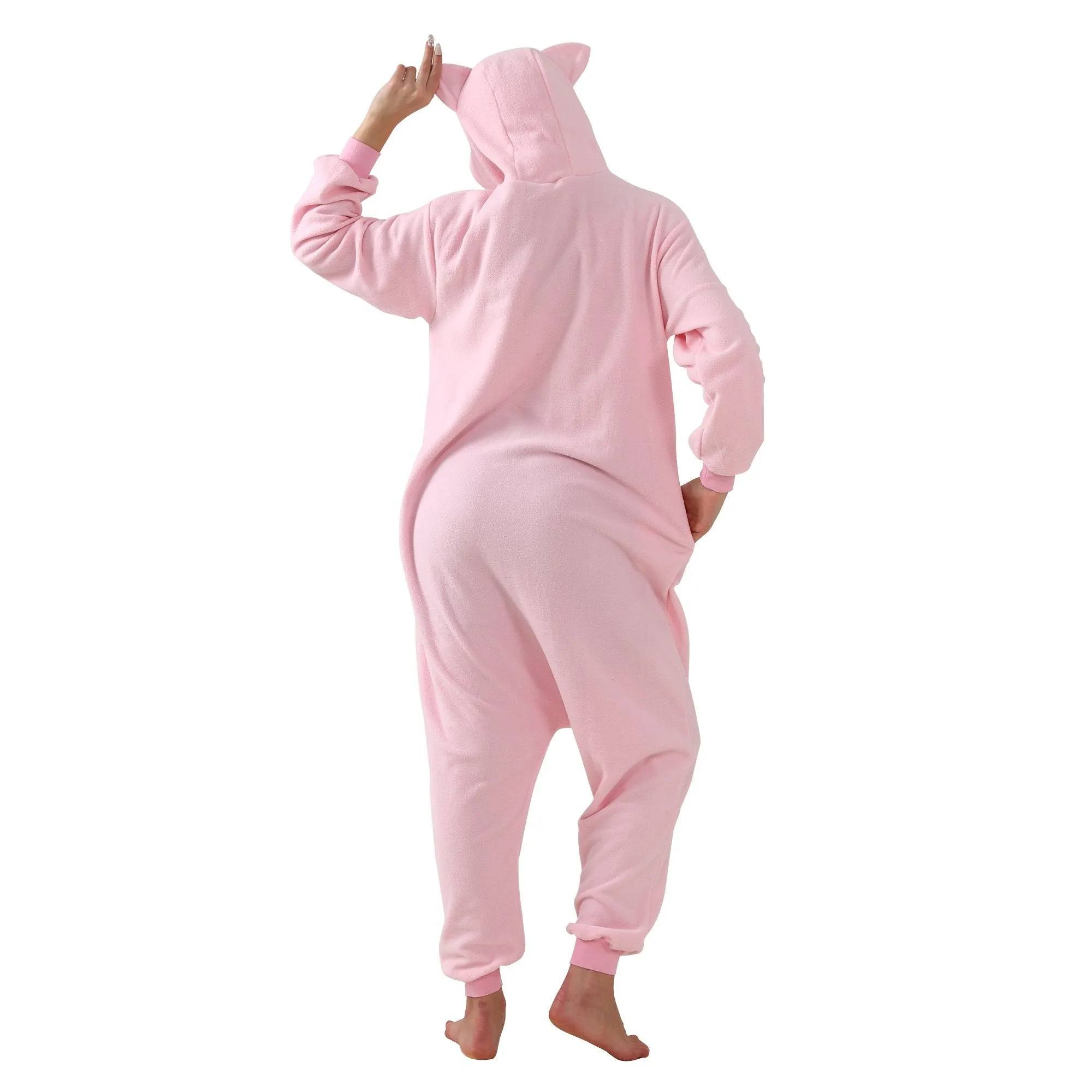 Jigglypuff Kigurumi Onesies Anime Pokemon Pajamas Pyjamas Halloween Costume