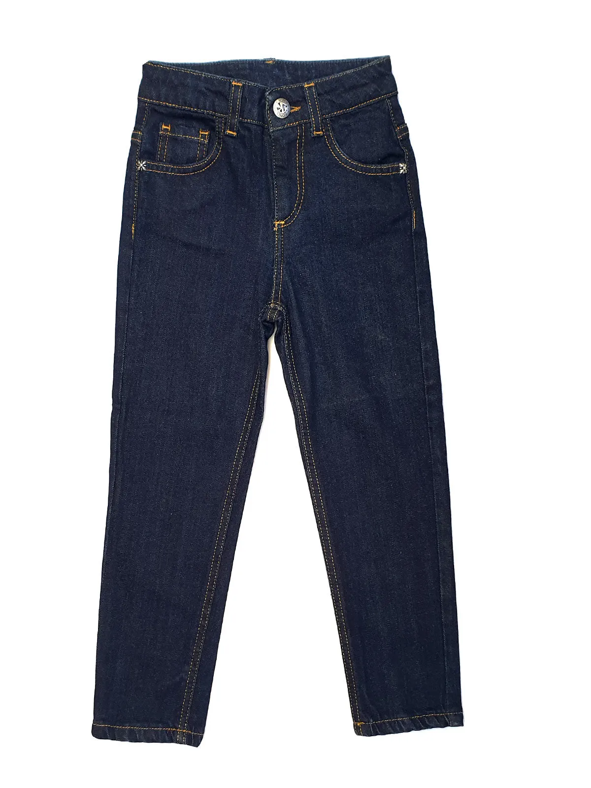 John Richmond- Boys' jeans with logo on the back