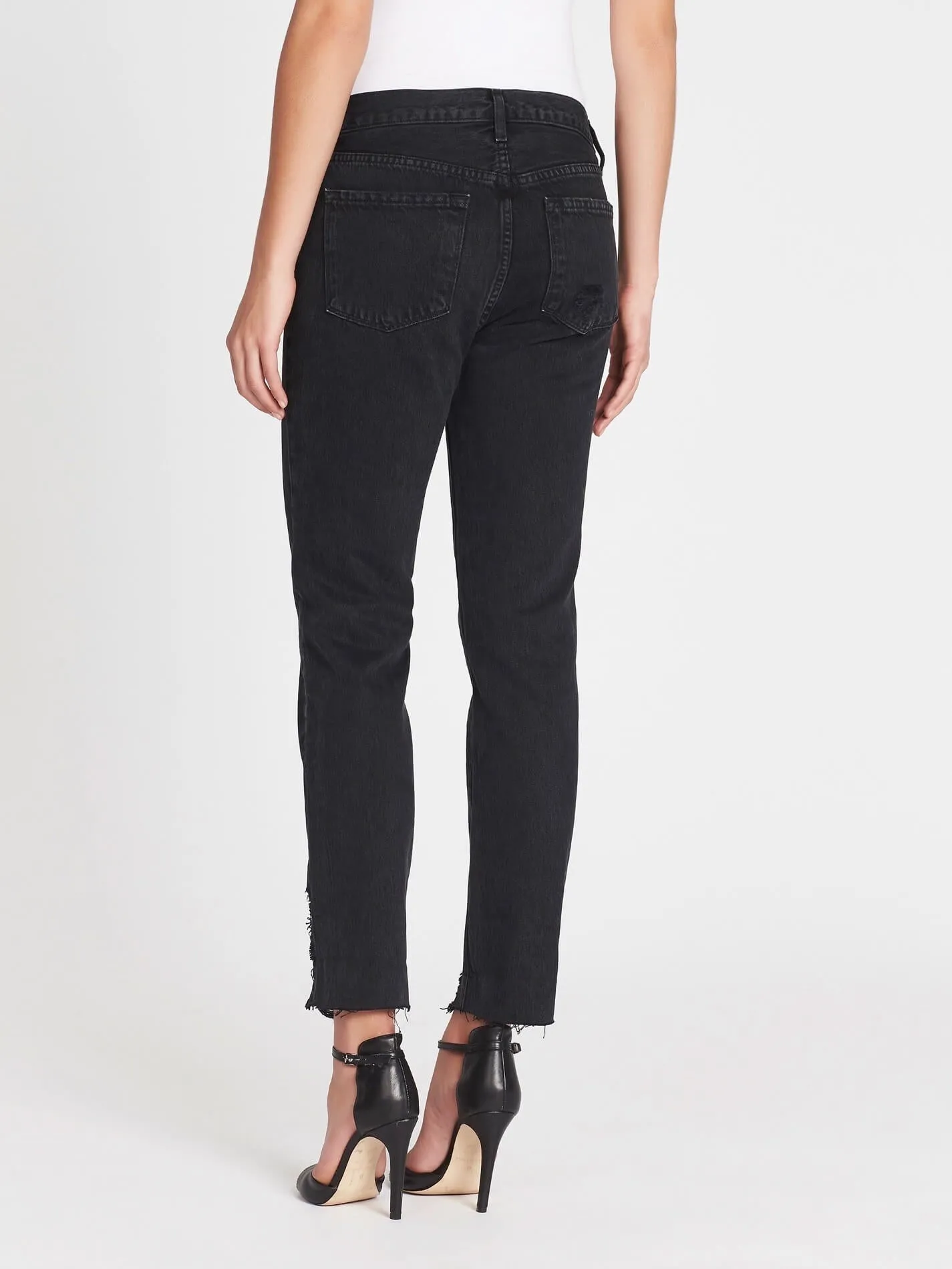 Johnny Mid Rise Boyfit Jean