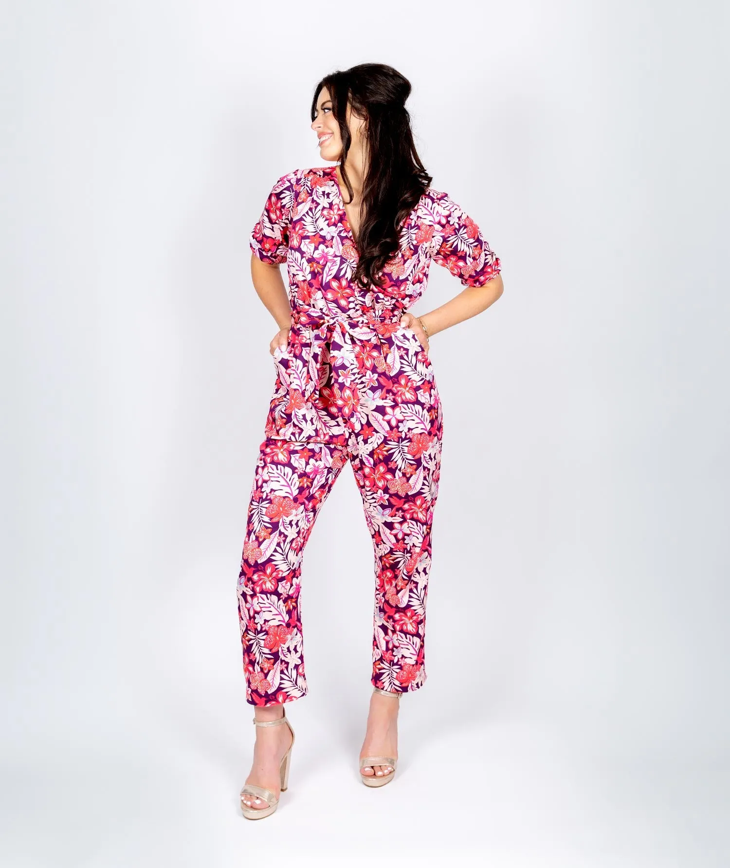 Jubilee Floral Jumpsuit