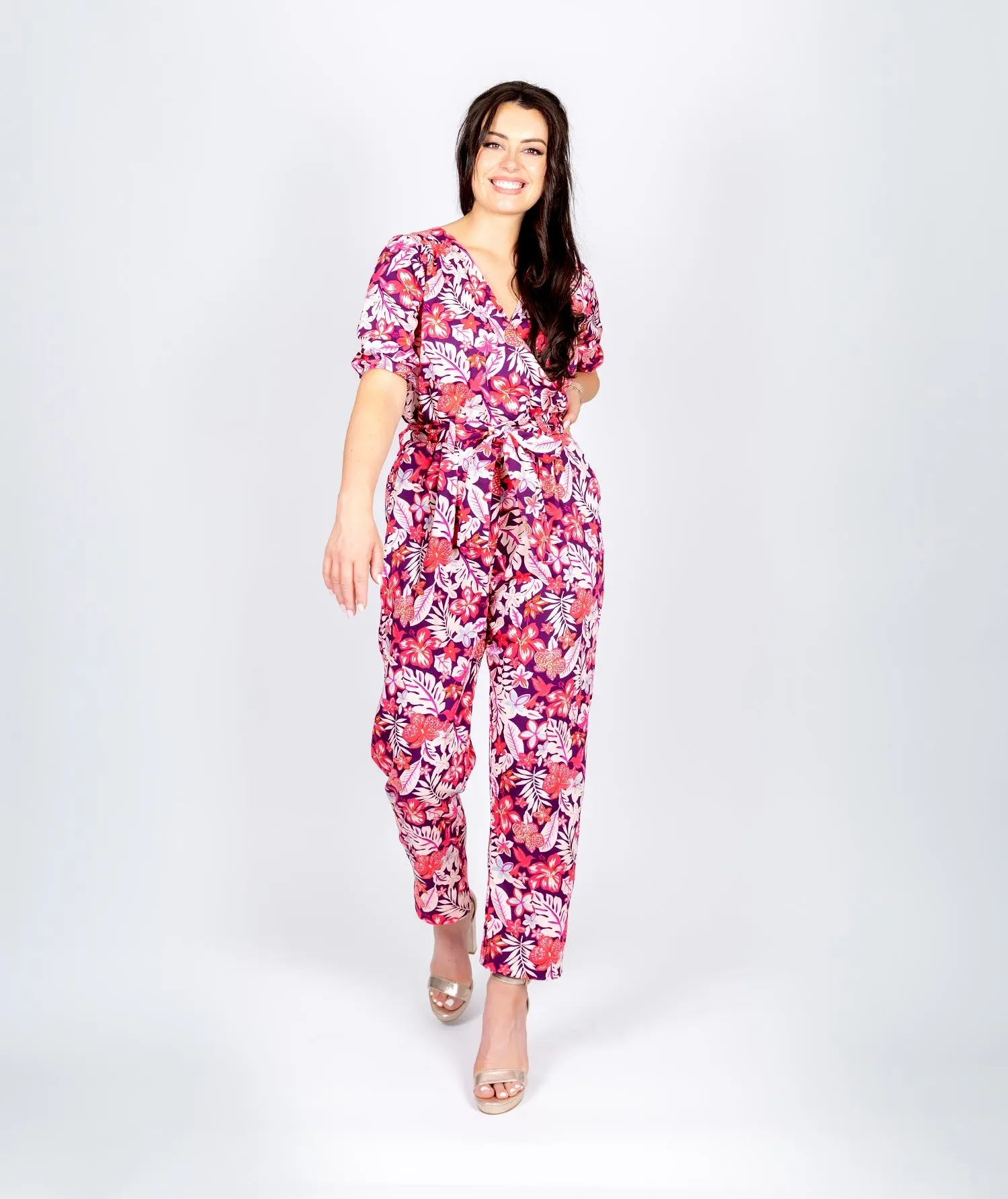 Jubilee Floral Jumpsuit