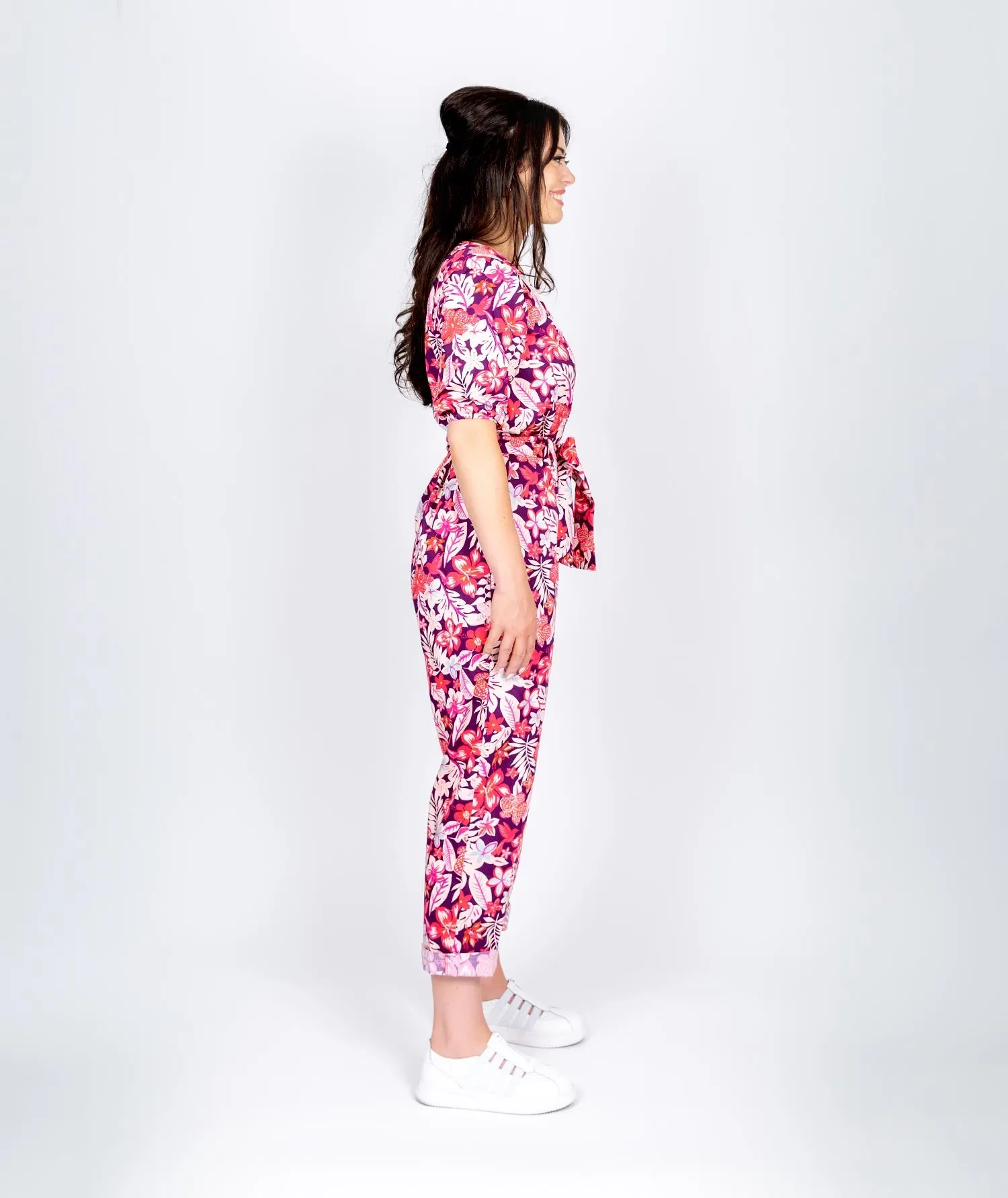 Jubilee Floral Jumpsuit