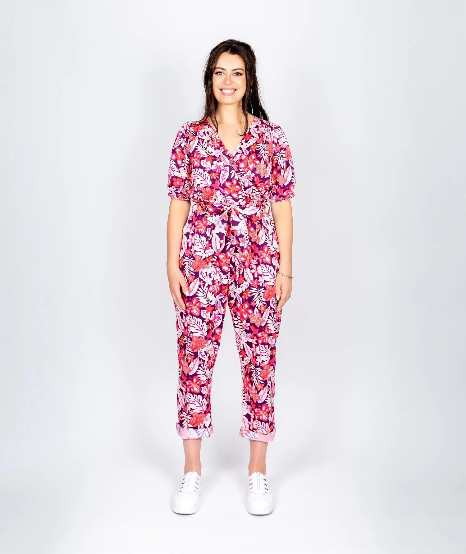 Jubilee Floral Jumpsuit