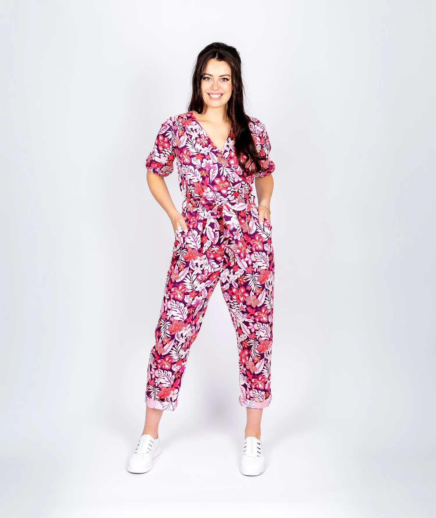 Jubilee Floral Jumpsuit