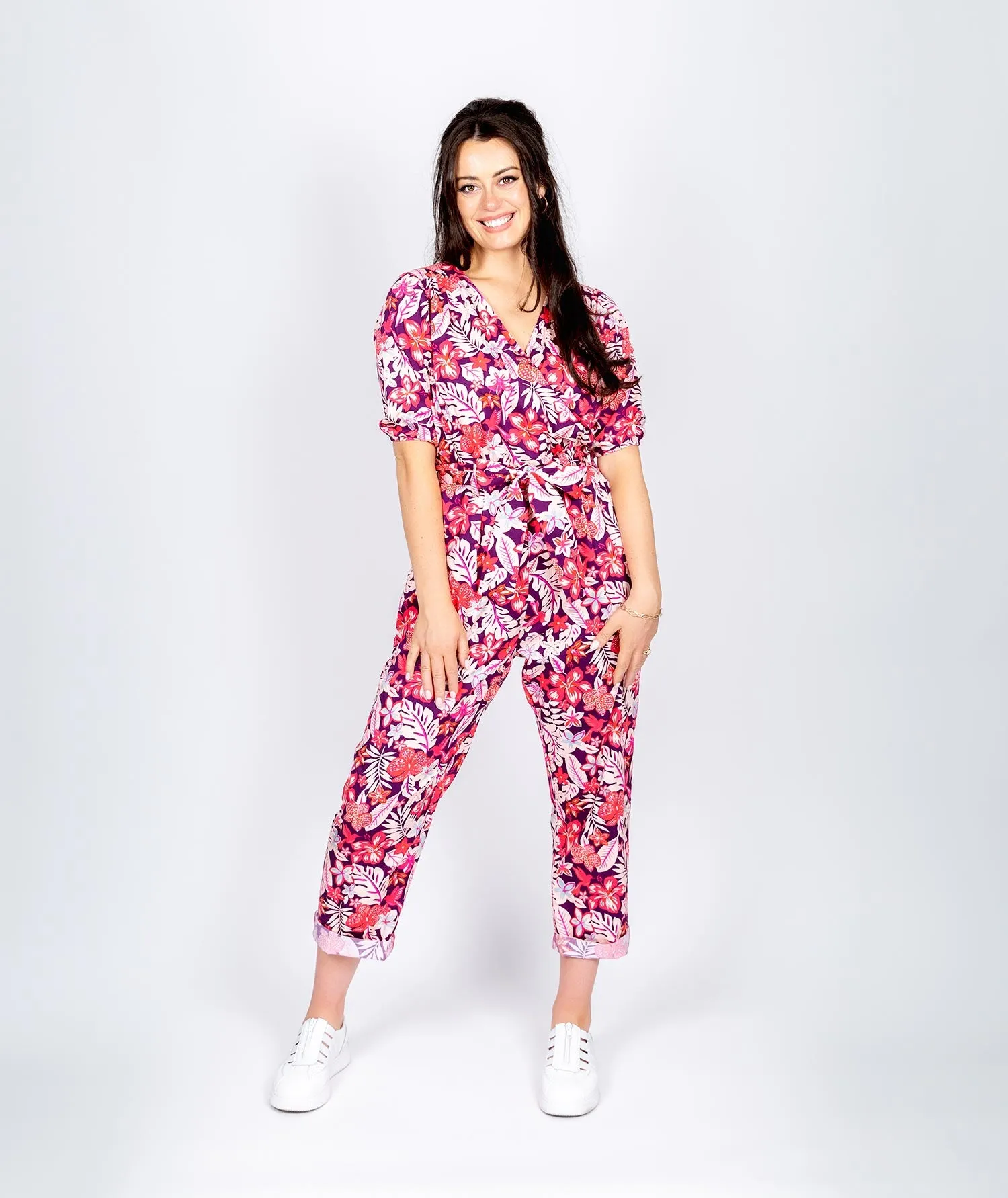 Jubilee Floral Jumpsuit