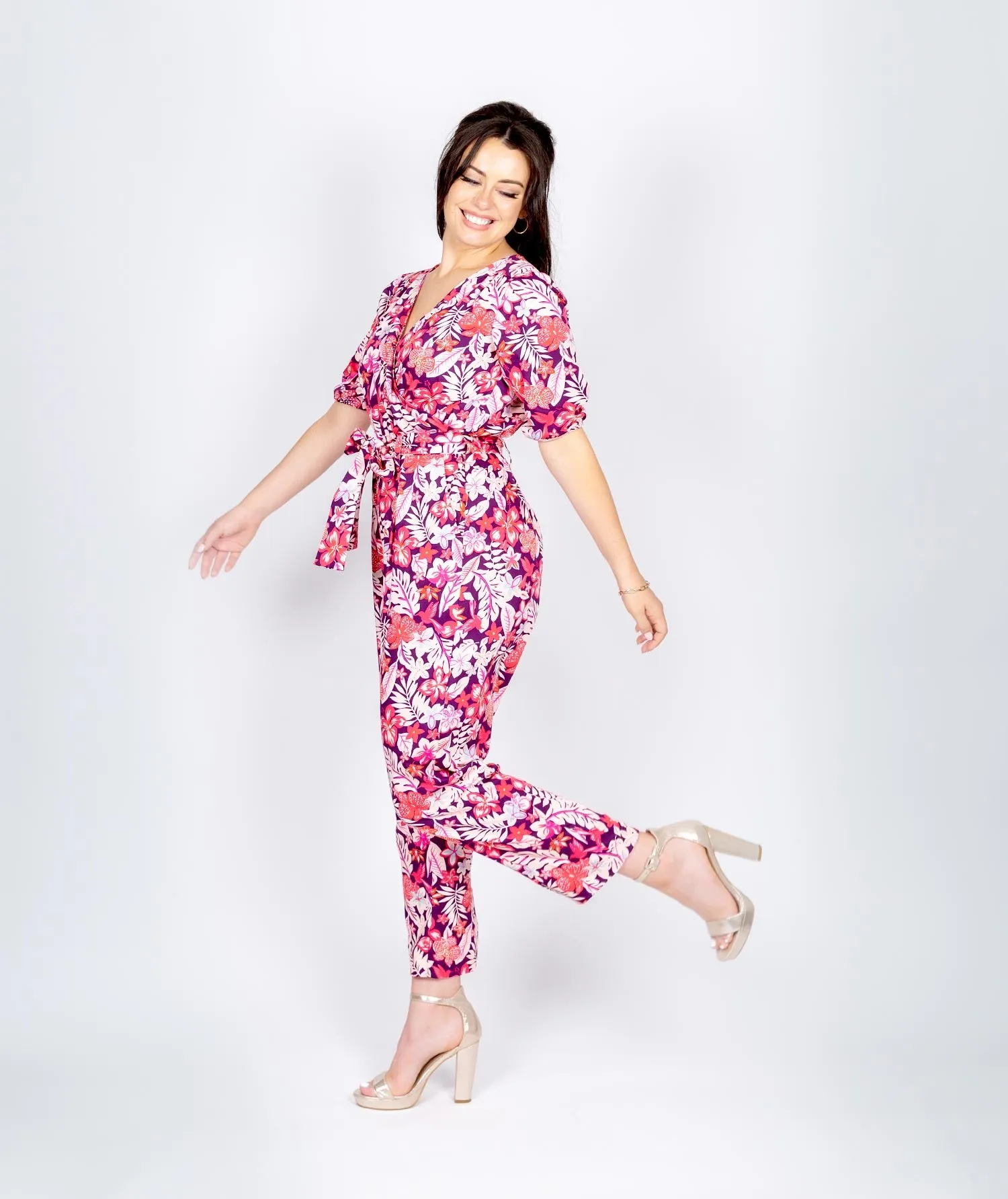 Jubilee Floral Jumpsuit