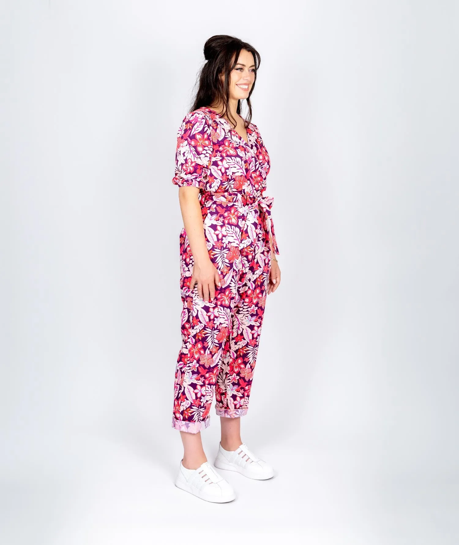 Jubilee Floral Jumpsuit