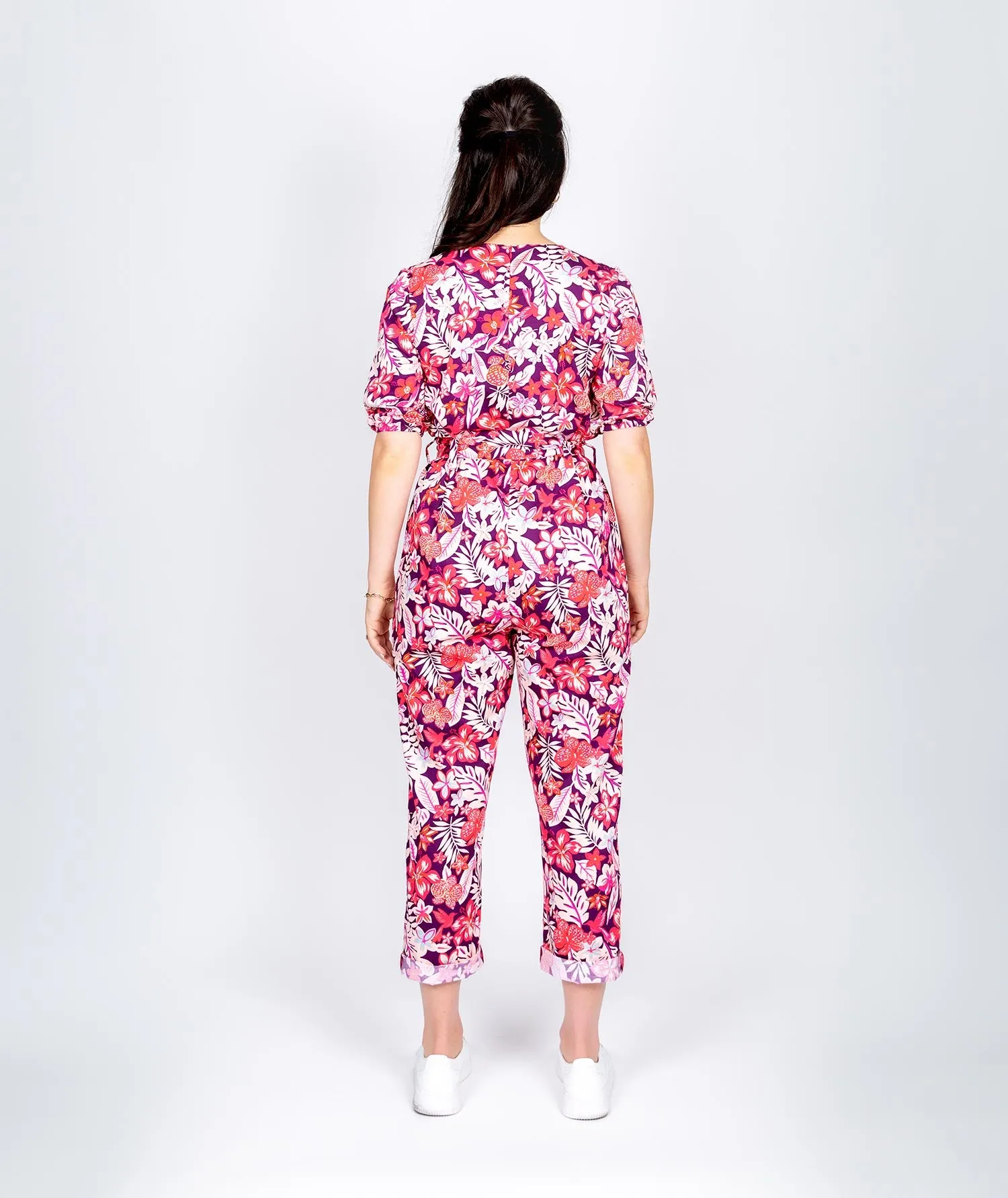 Jubilee Floral Jumpsuit